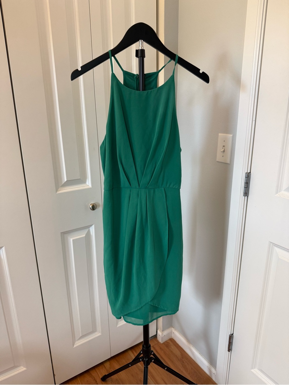 Lulu’s Teal Green Midi Dress